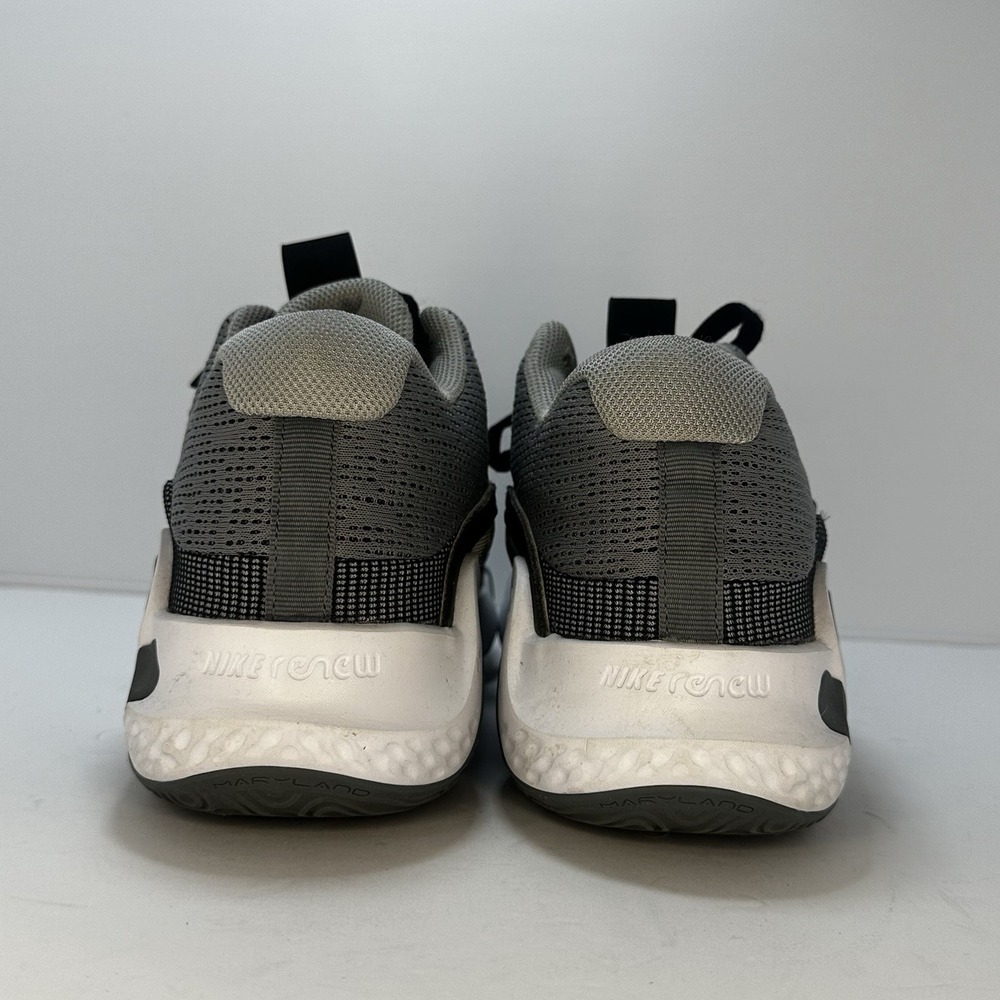 NikeKD Trey 5‎ Volt Basketball Shoes Wolf Gray, DD9538-008, Men Sz 7.5 - Picture 4 of 10